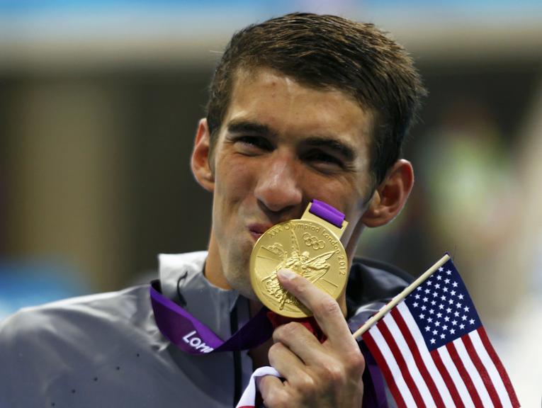 O norte-americano Michael Phelps