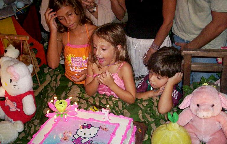 Bruna Griphao ganha festa de aniversário pela chegada dos seus 7 anos