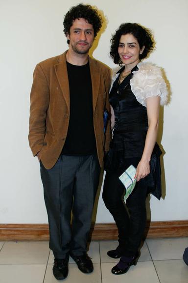 Letícia Sabatella e Fernando Alves Pinto