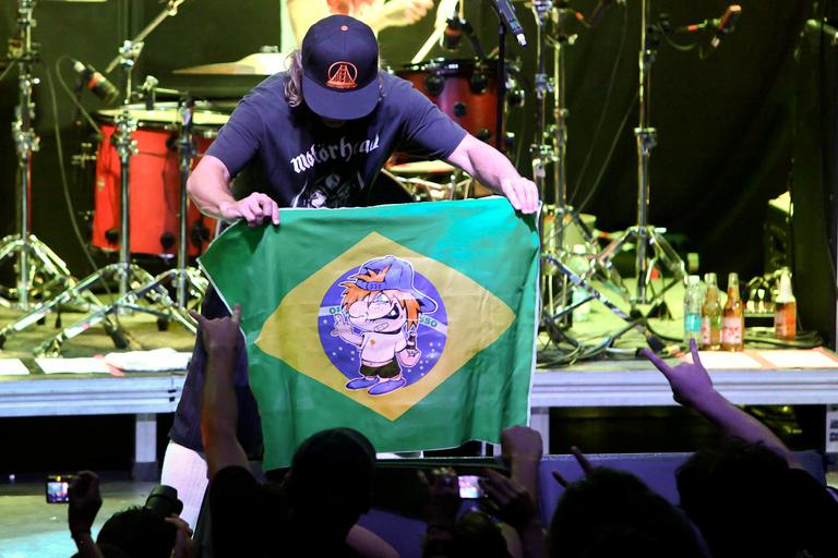 Ugly Kid Joe se apresenta em São Paulo