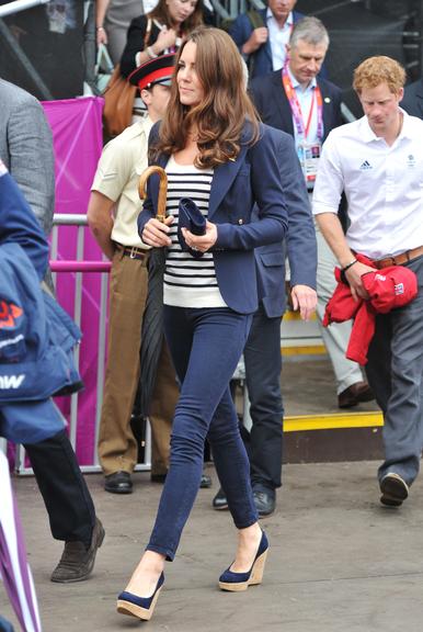 Kate Middleton na Olimpíada de Londres