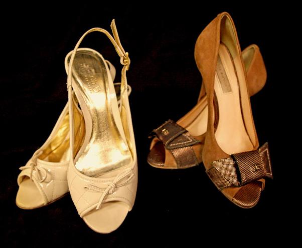 Sapatos peet toes são os preferidos de Carminha (Adriana Esteves)