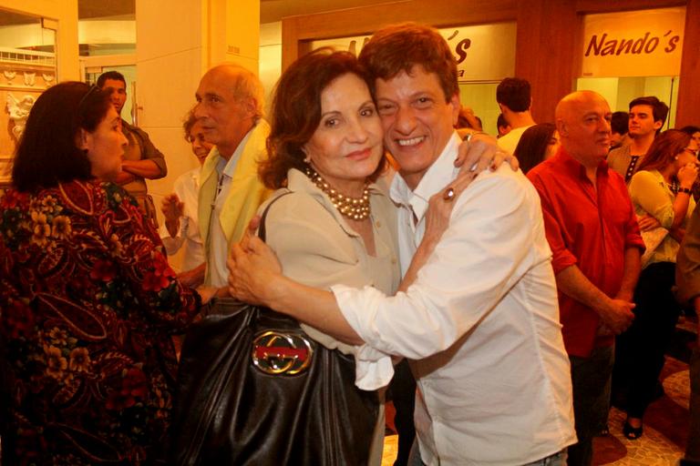 Rosamaria Murtinho e Ernesto Piccolo