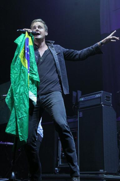 A banda Keane abriu o show do Maroon 5 no Rio