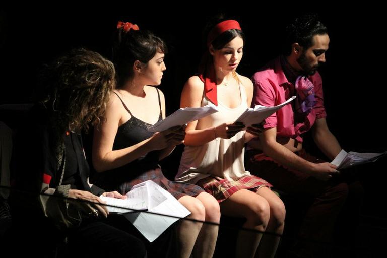 Sthefany Brito participa de leitura dramatizada no Rio de Janeiro