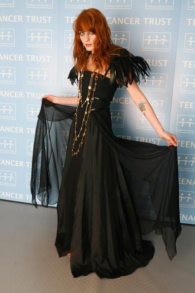 Os looks de Florence Welch