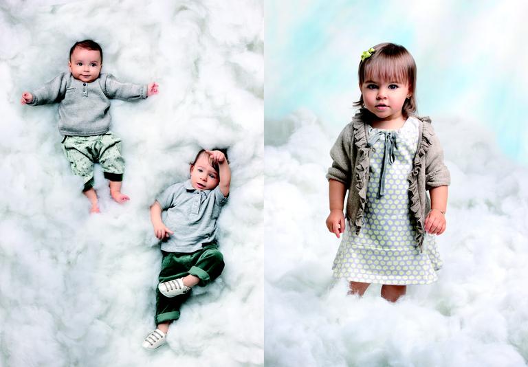 Anuário do Bebê: Nas nuvens