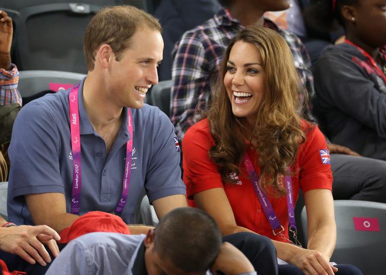 Príncipe William e Kate Middleton prestigiam os Jogos Paraolímpicos