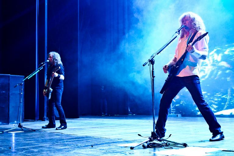 Megadeth se apresenta em São Paulo