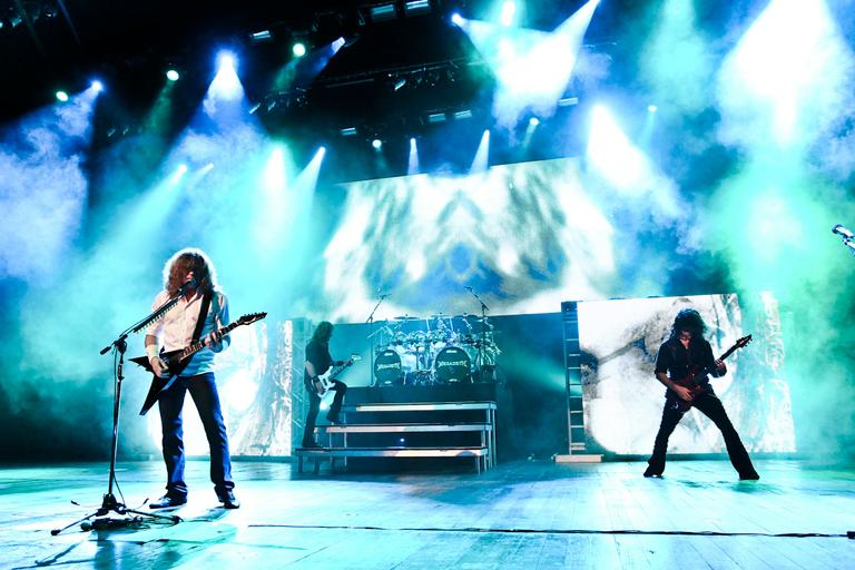 Megadeth se apresenta em São Paulo