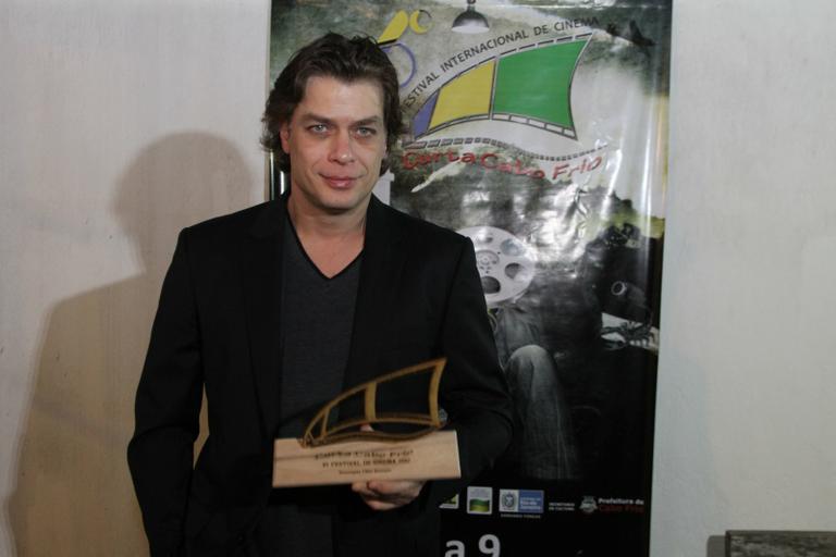 Fabio Assunção recebe homenagem em festival de cinema de Cabo Frio