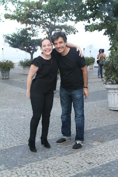 Isabela Garcia e Paulo Betti