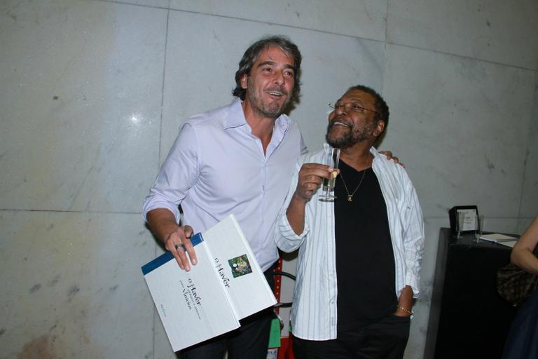 Alexandre Borges e Martinho da Vila