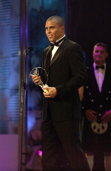 Ronaldo Nazário, em 2003