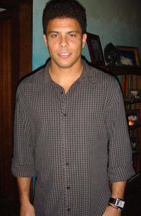 Ronaldo Nazário, em 2008