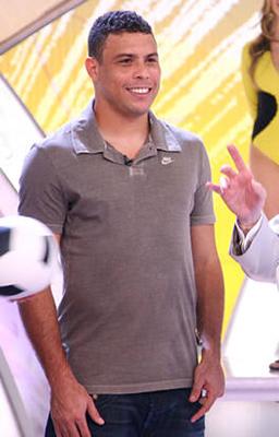 Ronaldo Nazário, em 2009