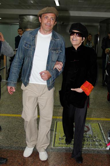 Liza Minnelli desembarca no Brasil