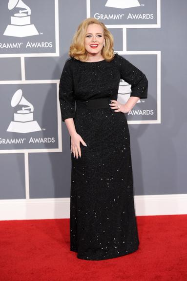 O look chique de Adele
