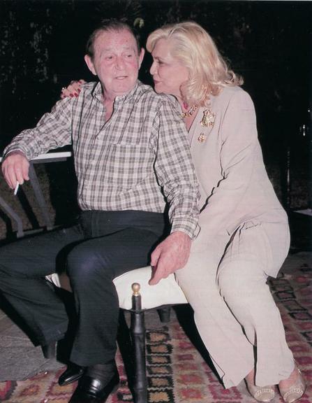 Lélio Ravagnani, segundo marido de Hebe Camargo, com quem viveu de 1973 até 2000