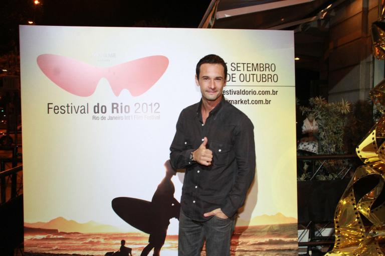 Rodrigo Santoro no Festival do Rio
