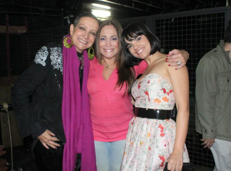 Betty Lago, Susana Vieira e Vanessa Giácomo