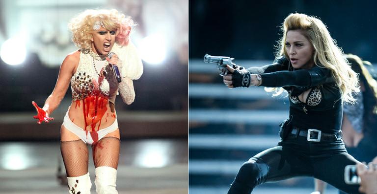 Madonna afirma que Lady Gaga copiou seu hit 'Express Yourself' em 'Born This Way' e a provocou em seus shows da turnê MDNA