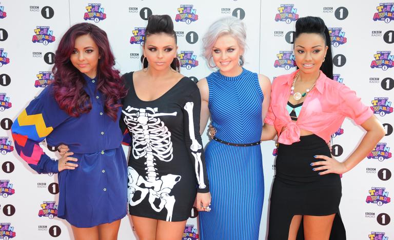 As meninas do Little Mix: Leigh Anne Pinnock, Perrie Edwards, Jesy Nelson e Jade Thirlwall