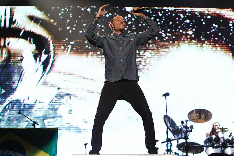 Linkin Park se apresenta em São Paulo