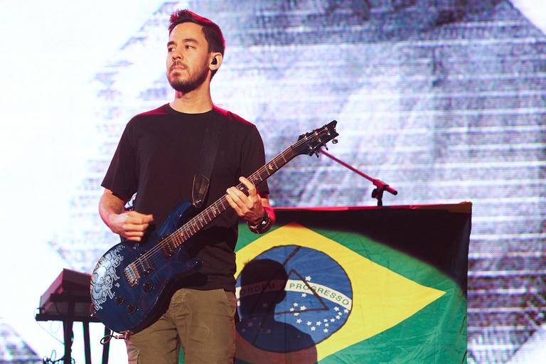 Linkin Park se apresenta em São Paulo