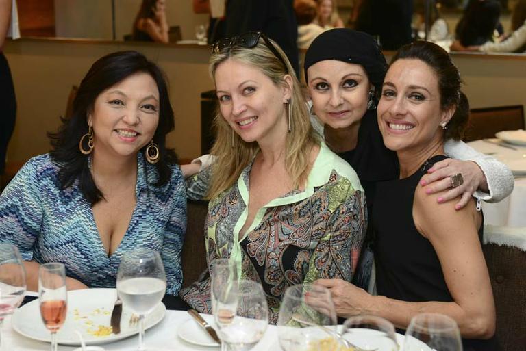 Nancy Saeky, Adriana Colin, Valéria Baraccat e Cynthia Benini