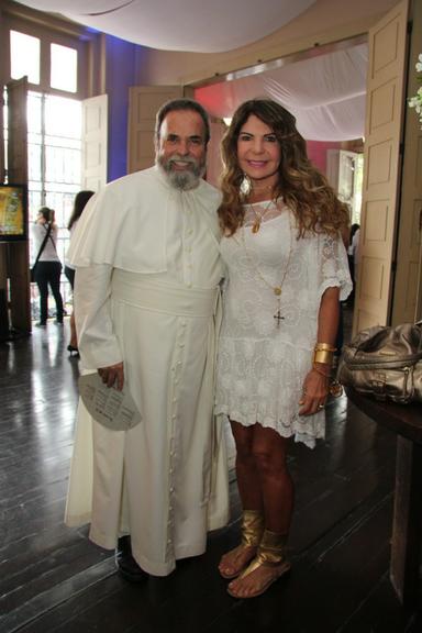 Padre Antônio Maria e Elba Ramalho
