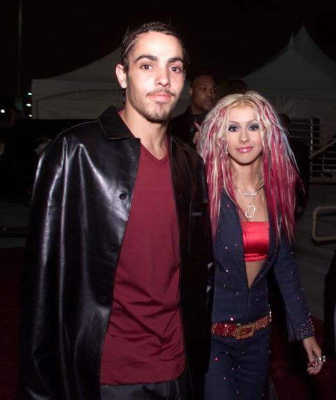 Christina Aguilera namorou o dançarino Jorge Santos no começo dos anos 2000