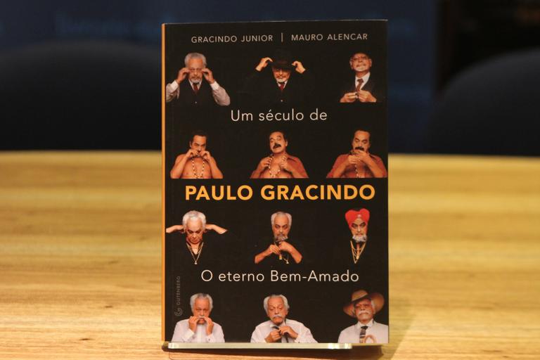 Gracindo Junior e Mauro Alencar lançam 'Um século de Paulo Gracindo – O eterno Bem-Amado'