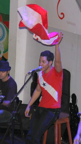 Christian Chavez se apresenta em Belém do Pará
