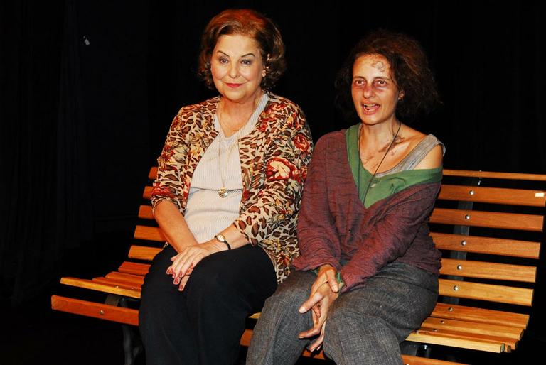 Cláudia Mello e Denise Fraga em 'Chorinho'