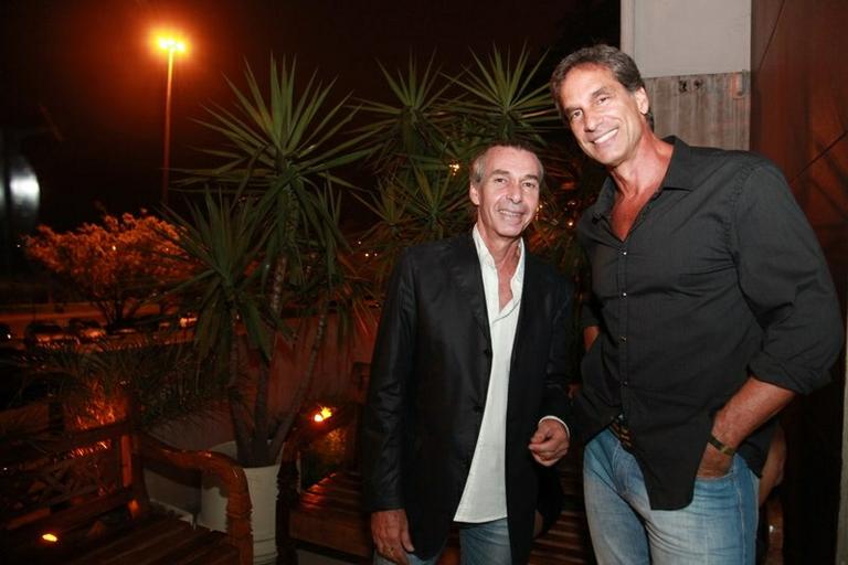 Ignácio Coqueiro e Victor Fasano