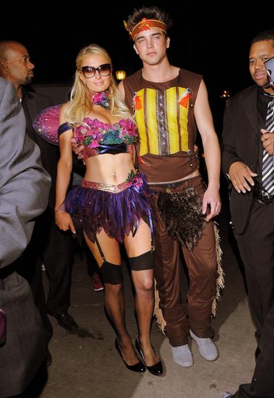 Paris Hilton e seu namorado