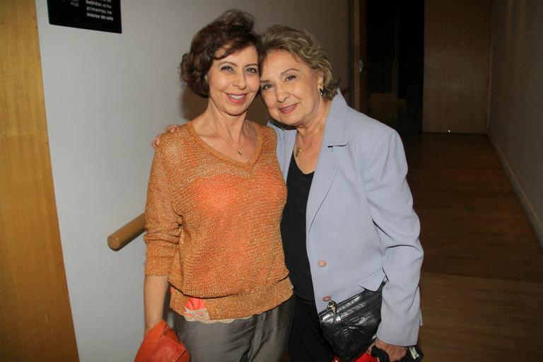 Stella Freitas e Eva Wilma