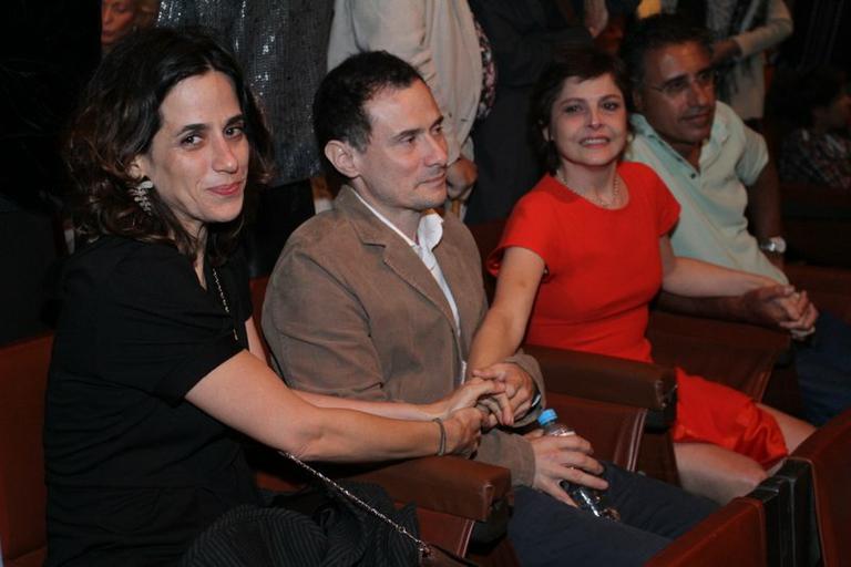 Mariana Lima, Enrique Díaz, Drica Moraes e Raul Schmidt