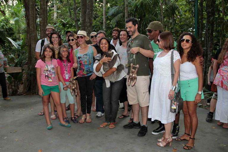 Christiane Torloni comanda ação ecológica em Manaus