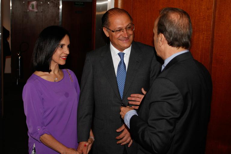 Lu Alckmin, Geraldo Alckmin e Henrique Prata