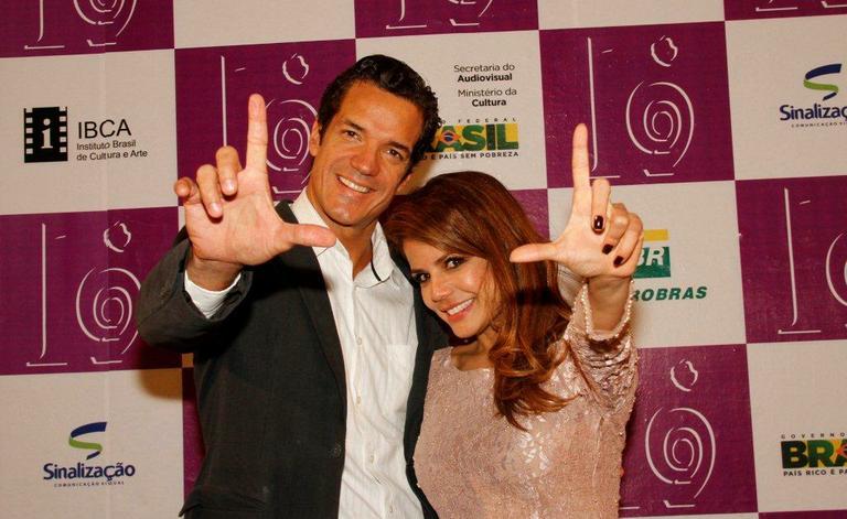 Carlos Machado e Nivea Stelmann