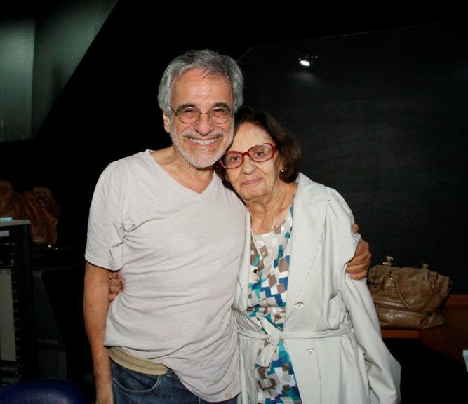 Laura Cardoso e Aderbal Freire Filho