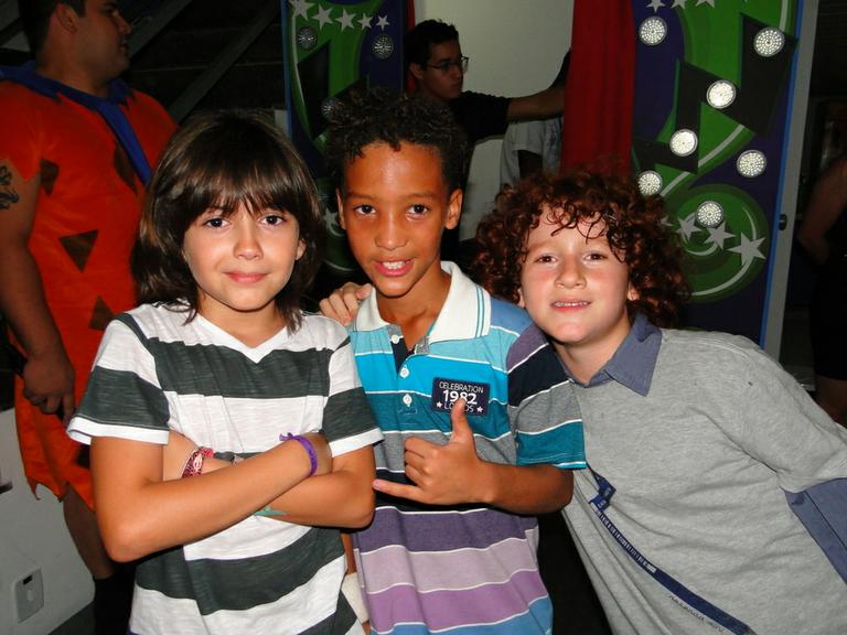Nicollas Paixão recebe amigos em sua festa de 10 anos