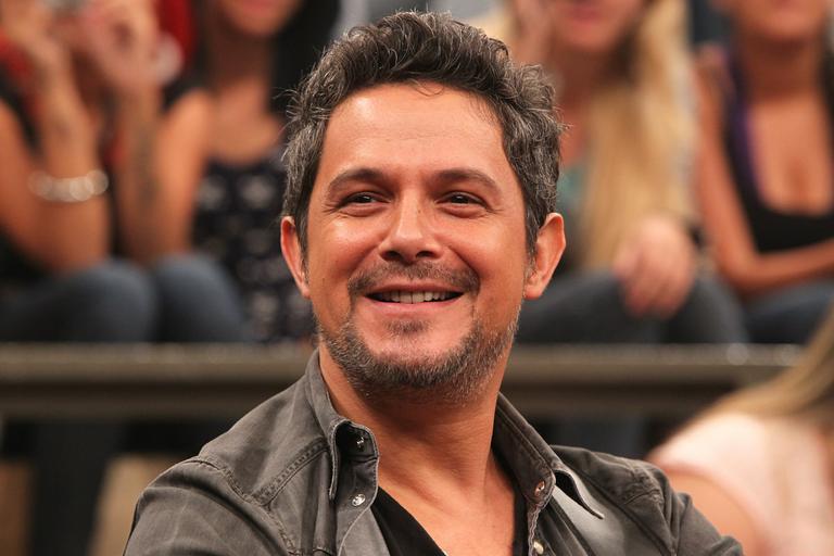 Alejandro Sanz grava participação no 'Altas Horas'