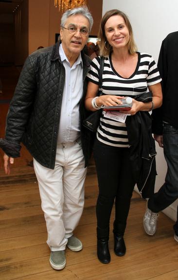 Caetano Veloso e Paula Burlamaqui