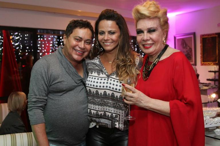 Glaycon Muniz, Viviane Araújo e Rogéria