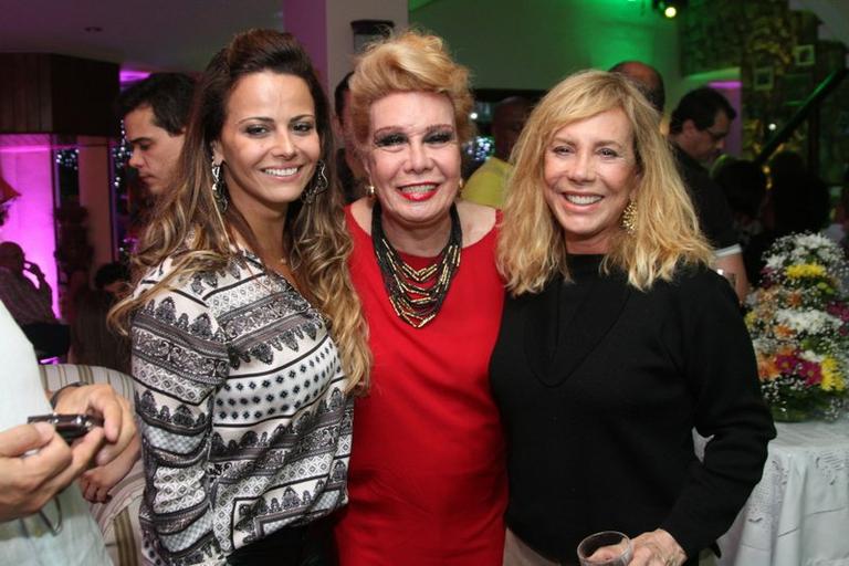 Viviane Araújo, Rogéria e Arlete Salles