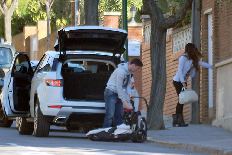 Lionel Messi leva Thiago à casa de amigo de clube, em Barcelona