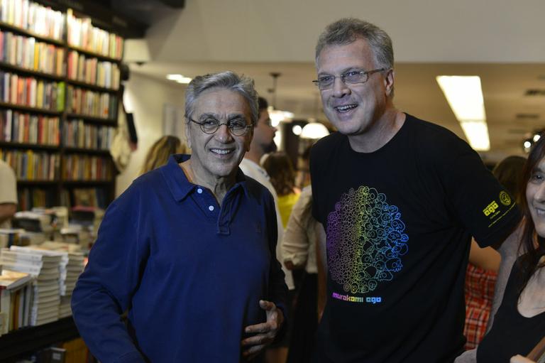 O encontro de Caetano Veloso e Pedro Bial